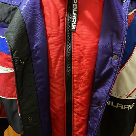 Vintage Women’s Polaris Indy Snowmobile Jacket EUC - Picture 10 of 16